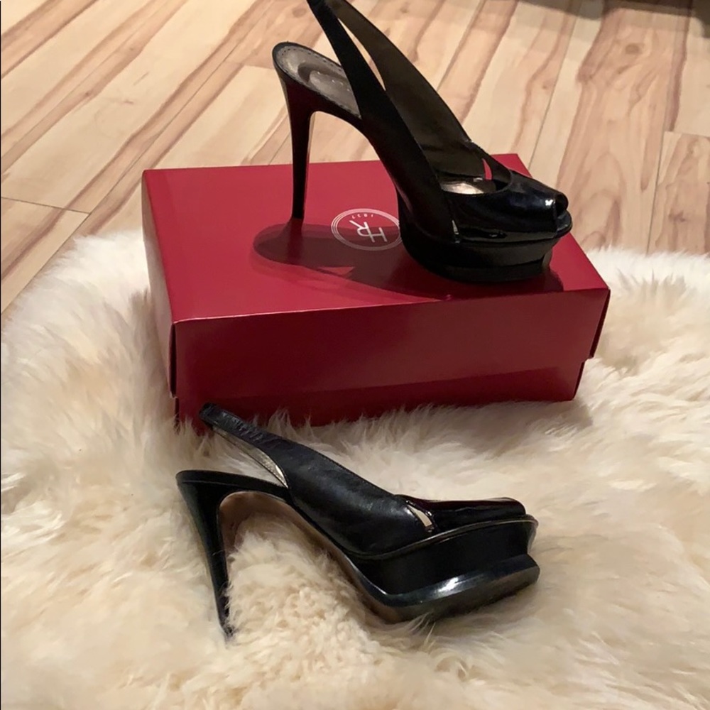 Bebe Zahara Platform Heel